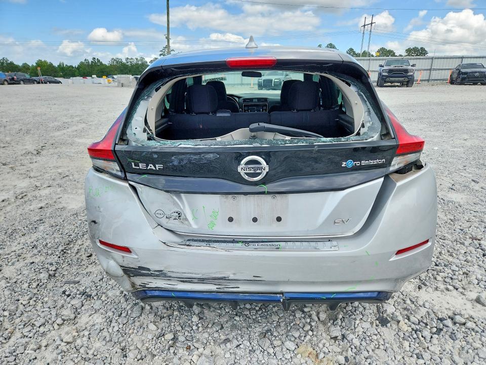 Photo 6 from auction – 2018 NISSAN LEAF with VIN 1N4AZ1CP3JC301974