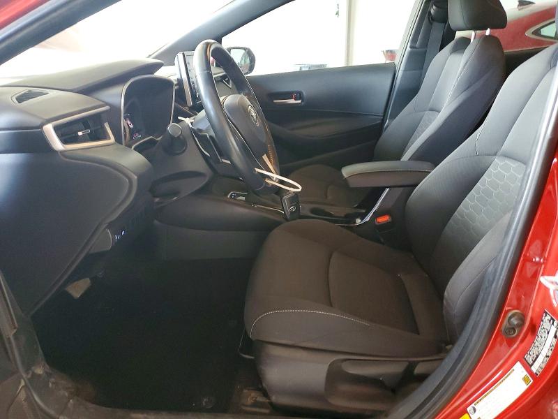 Photo 7 from auction – 2021 TOYOTA COROLLA HATCHBACK with VIN JTND4MBE0M3140040