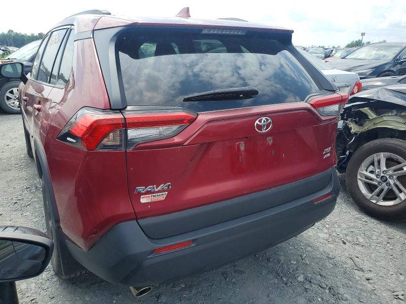 Photo 2 from auction – 2020 TOYOTA RAV4 with VIN 2T3R1RFVXLC104671
