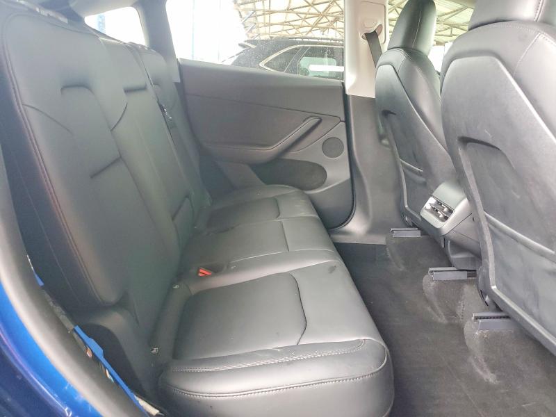 Photo 10 from auction – 2024 TESLA MODEL Y with VIN 7SAYGDEE9RA266237