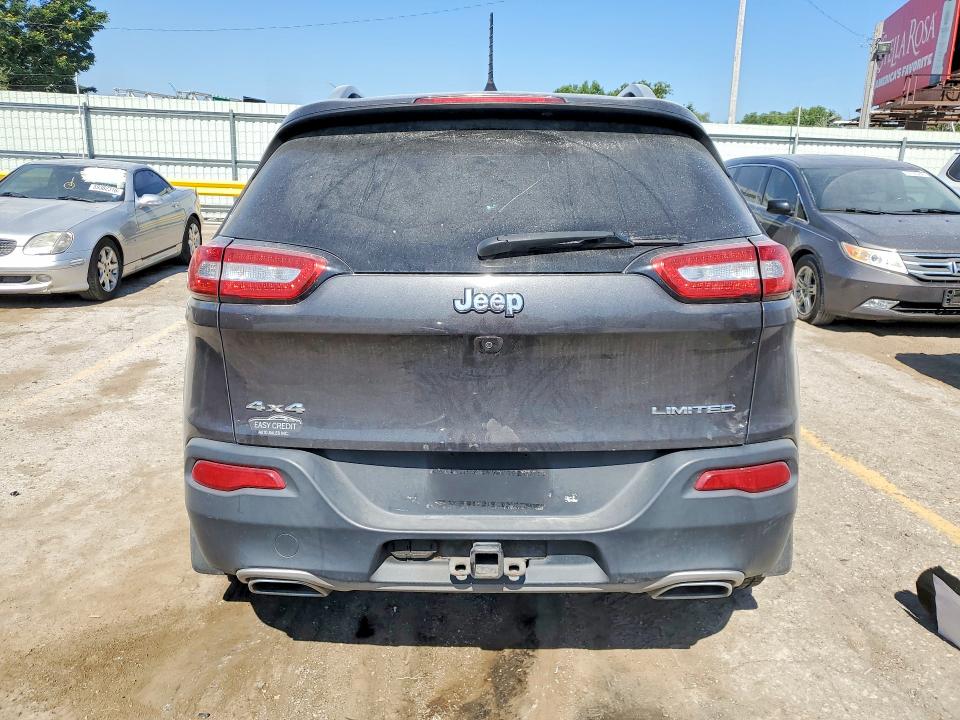 Photo 6 from auction – 2016 JEEP CHEROKEE with VIN 1C4PJMDS1GW263250