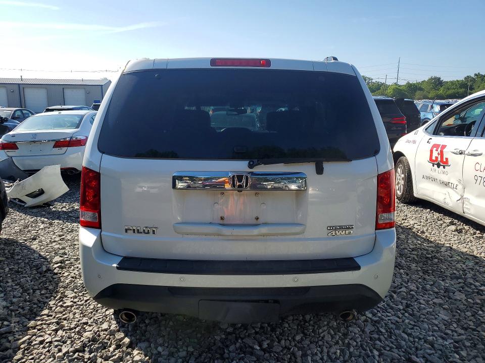 Photo 6 from auction – 2012 HONDA PILOT with VIN 5FNYF4H97CB010302