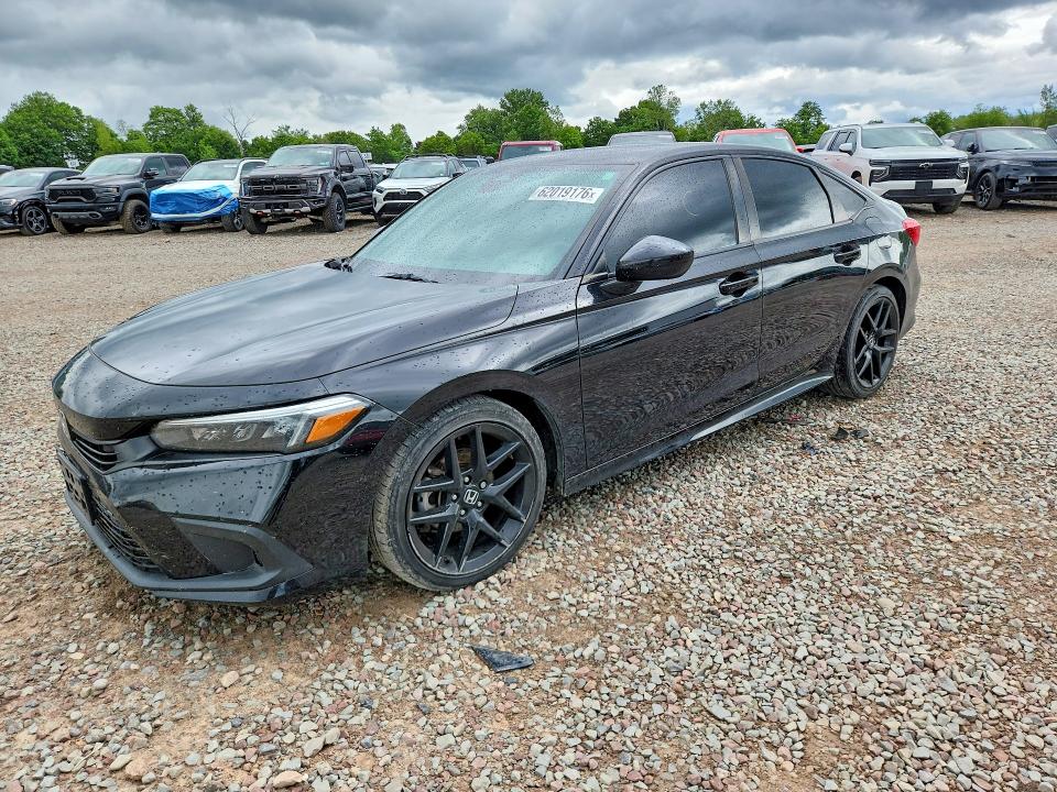 HONDA CIVIC 2023 مع رقم تعريف المركبة 2HGFE2F50PH534133 - صورة من المزاد