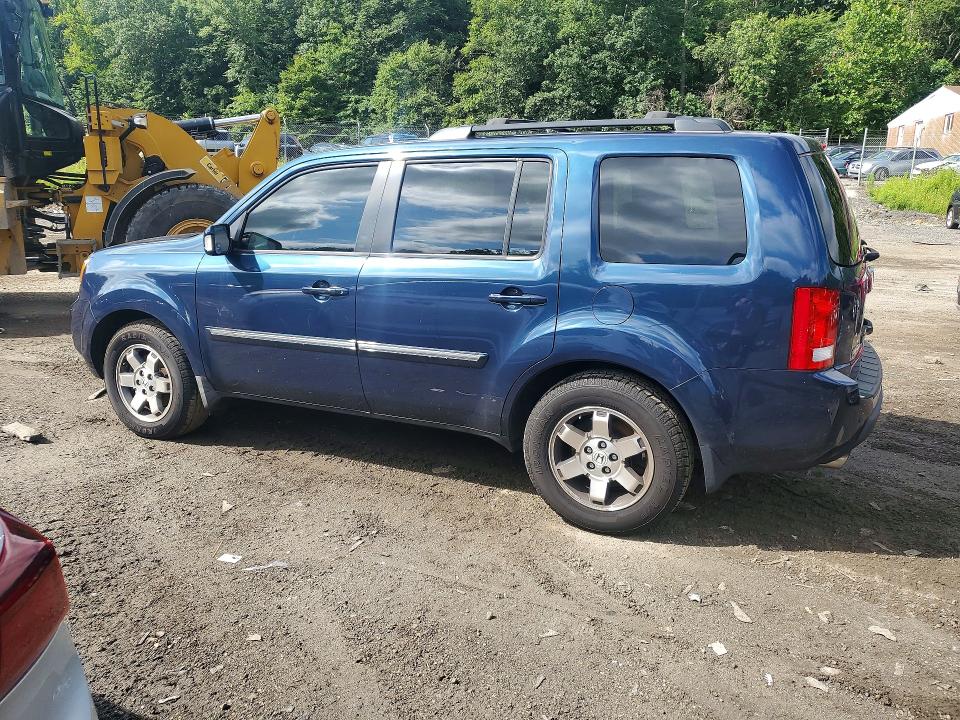 Photo 2 from auction – 2009 HONDA PILOT with VIN 5FNYF48909B040220