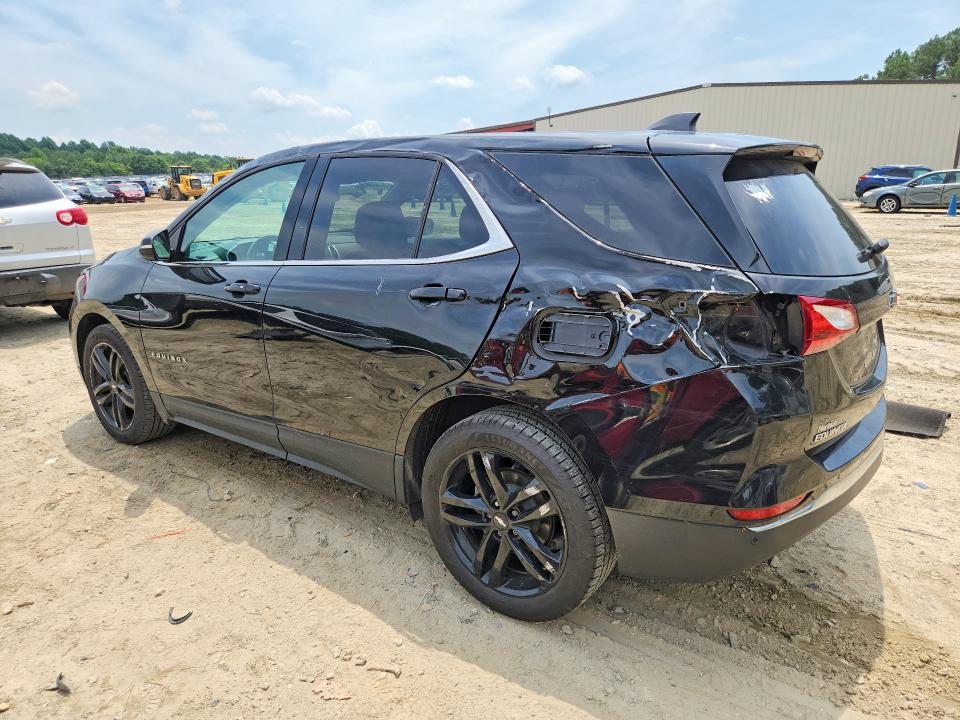Photo 2 from auction – 2020 CHEVROLET EQUINOX with VIN 3GNAXKEV3LL336207