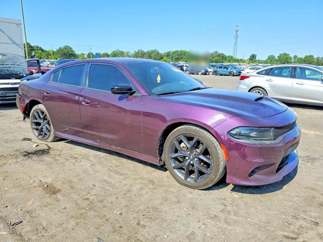 Photo 4 from auction – 2022 DODGE CHARGER with VIN 2C3CDXHGXNH236125