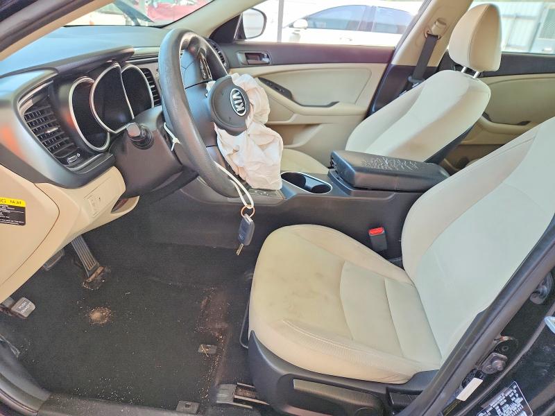 Photo 7 from auction – 2015 KIA OPTIMA with VIN 5XXGM4A78FG489843