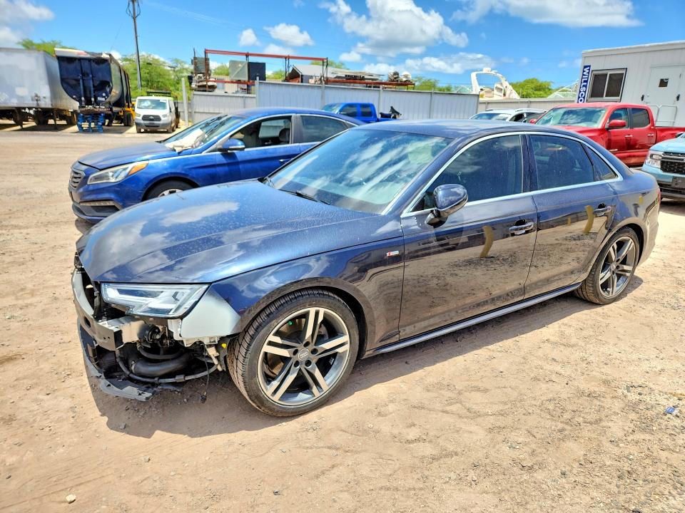 2018 AUDI A4 - Търг №61252866