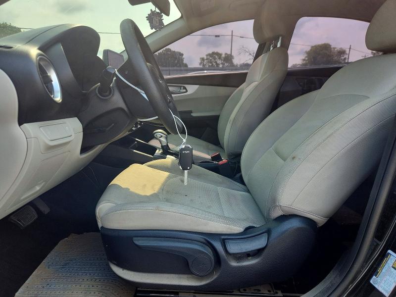Photo 7 from auction – 2022 KIA FORTE with VIN 3KPF24AD7NE464091
