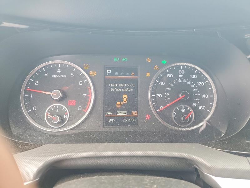 Photo 9 from auction – 2023 KIA K5 with VIN 5XXG64J25PG220456