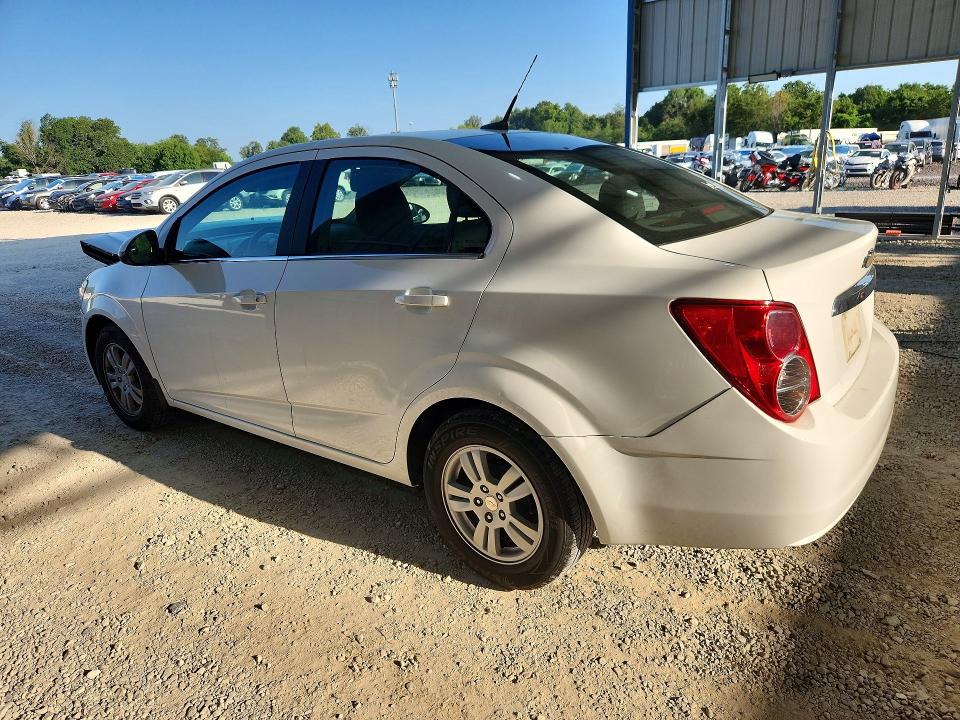 Photo 2 from auction – 2014 CHEVROLET SONIC with VIN 1G1JC5SB5E4238006