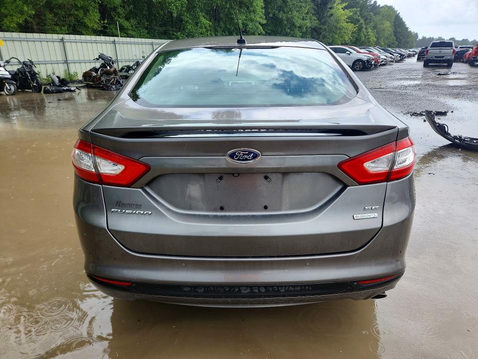 Photo 6 from auction – 2014 FORD FUSION with VIN 1FA6P0HDXE5353875