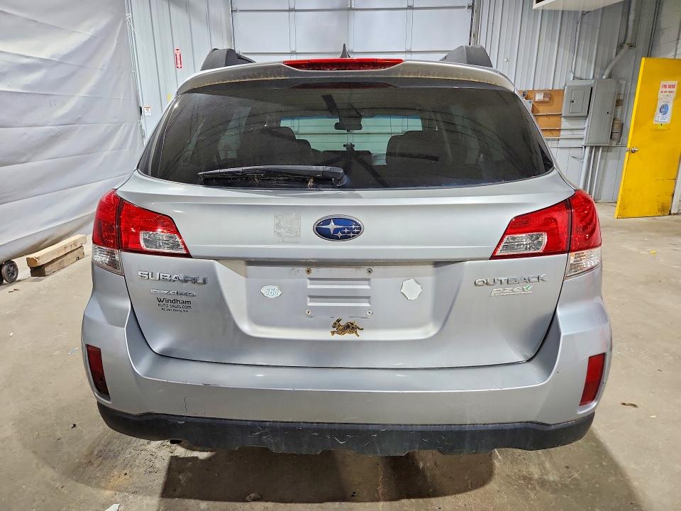 Photo 6 from auction – 2012 SUBARU OUTBACK with VIN 4S4BRBJC3C3260393