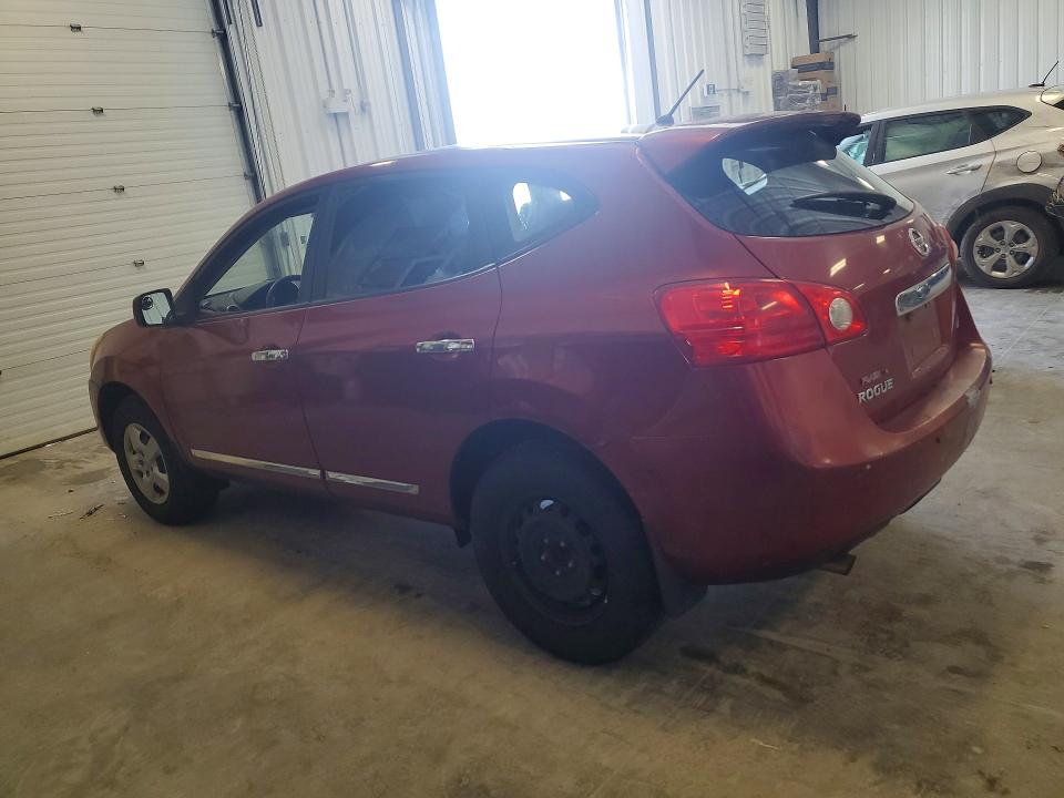 Photo 2 from auction – 2012 NISSAN ROGUE with VIN JN8AS5MT4CW251027