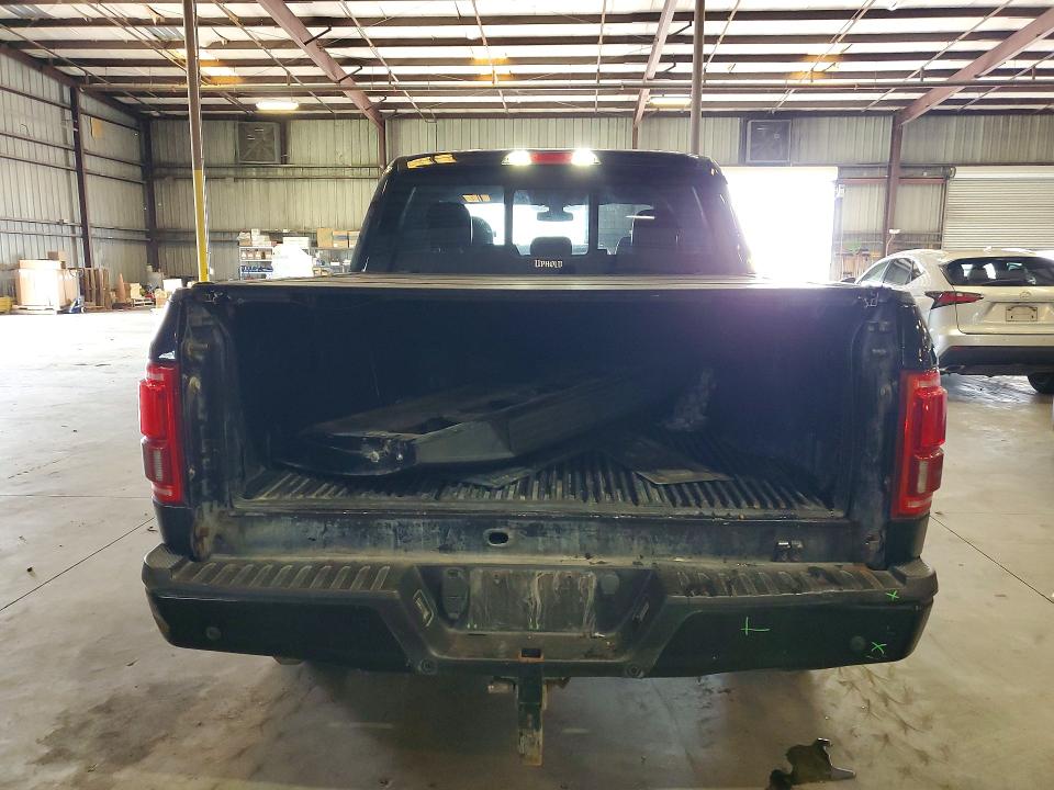 Photo 6 from auction – 2016 FORD F150 with VIN 1FTEW1EG1GFC37409