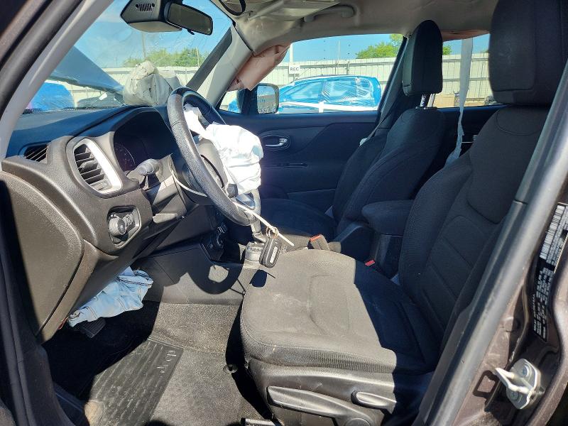 Photo 7 from auction – 2018 JEEP RENEGADE with VIN ZACCJBBB6JPH65326