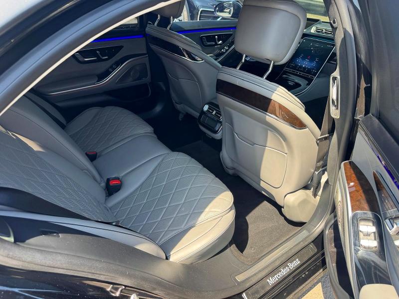 Photo 10 from auction – 2021 MERCEDES-BENZ S with VIN W1K6G7GB9MA018850