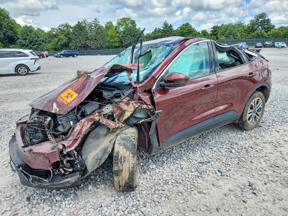 Photo 1 from auction – 2021 FORD ESCAPE with VIN 1FMCU9H97MUA74244
