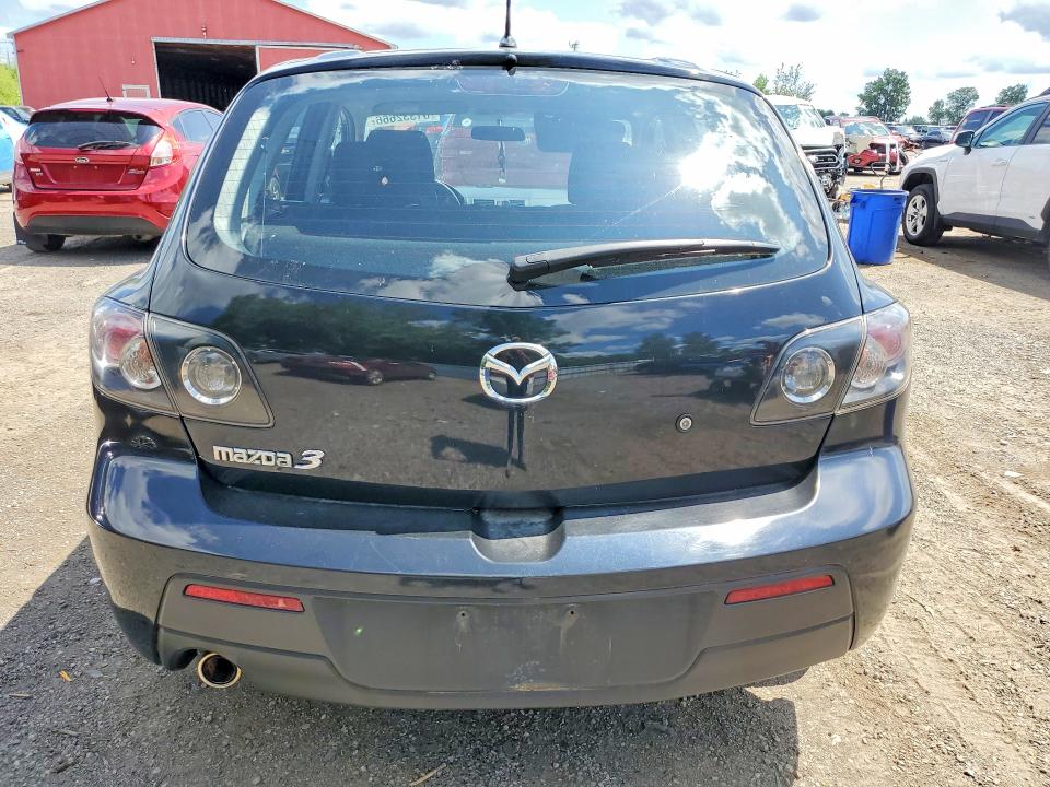 Photo 6 from auction – 2008 MAZDA 3 with VIN JM1BK34F981178868