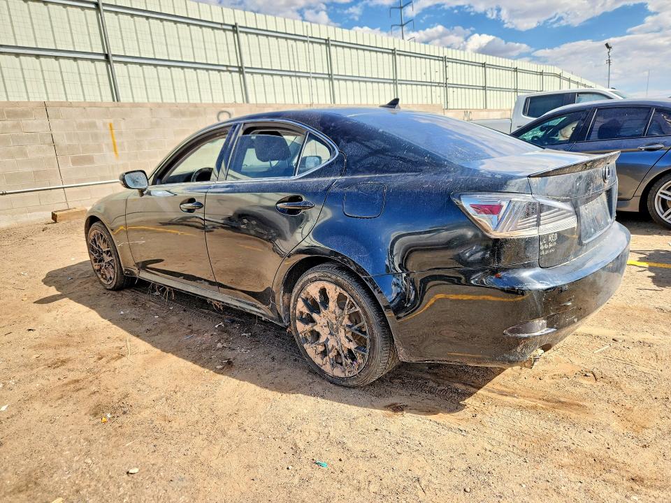 Photo 2 from auction – 2013 LEXUS IS with VIN JTHCF5C25D5061566