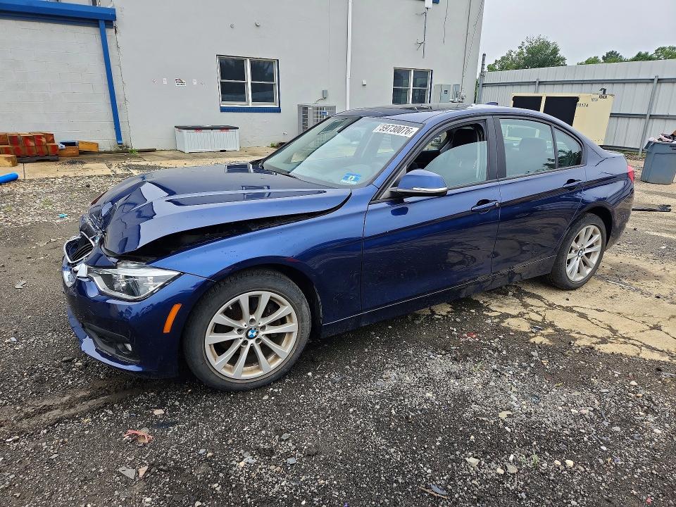 BMW 320 2018 with VIN WBA8A3C54JA505962 - Photo from auction