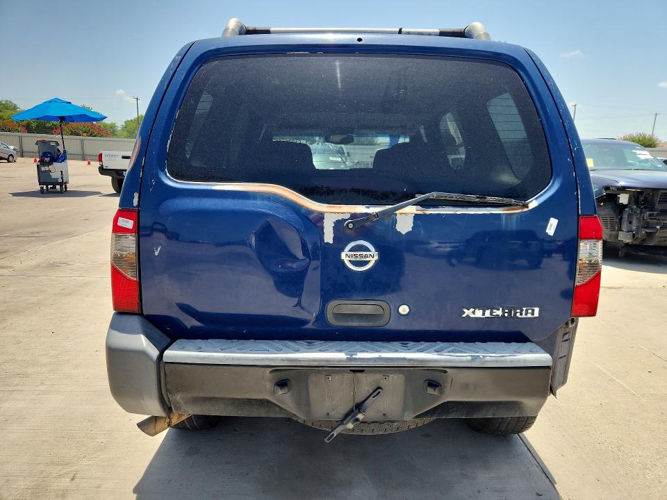 Photo 6 from auction – 2003 NISSAN XTERRA with VIN 5N1ED28TX3C698359