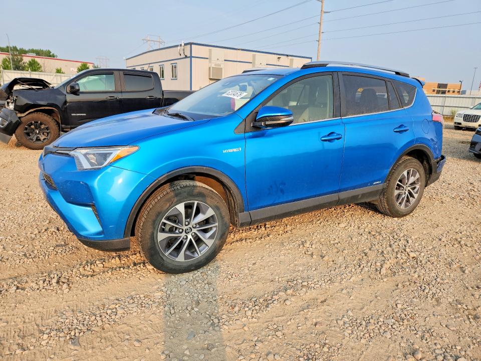 2018 TOYOTA RAV4 HYBRID - Търг №62334676