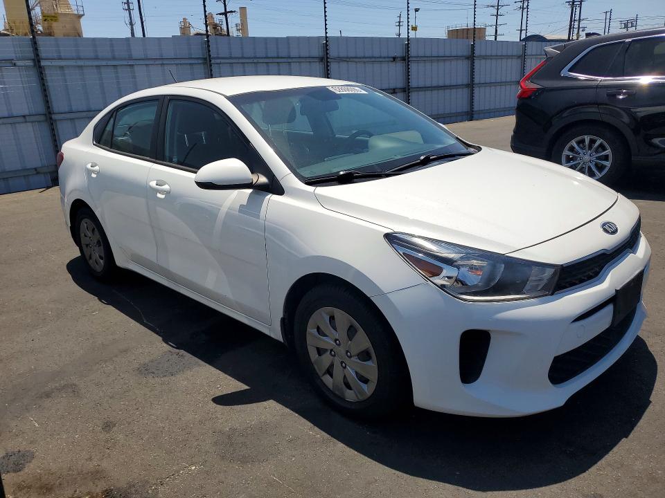 Photo 4 from auction – 2020 KIA RIO with VIN 3KPA24AD3LE258158