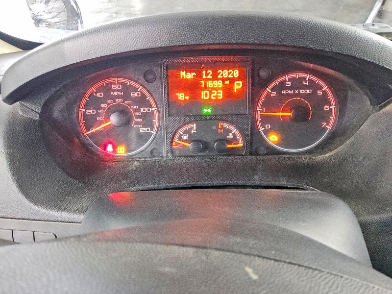 Photo 9 from auction – 2021 RAM PROMASTER 3500 with VIN 3C6MRVJG8ME536330