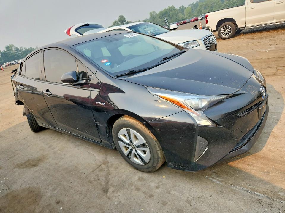 Photo 4 from auction – 2016 TOYOTA PRIUS with VIN JTDKARFUXG3026697