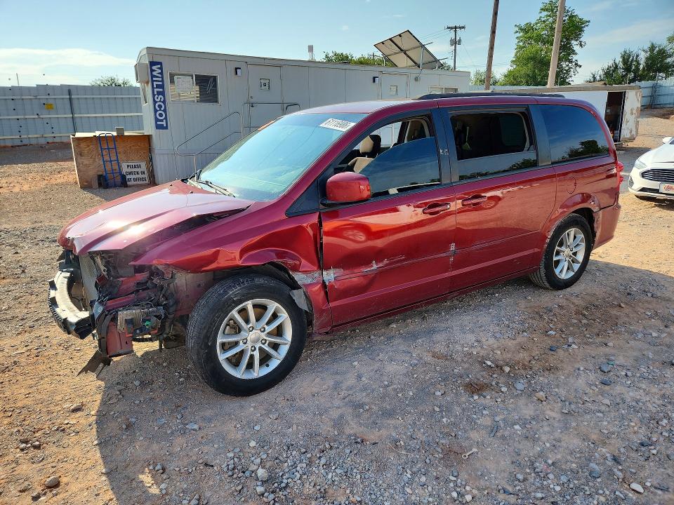 DODGE GRAND CARAVAN 2015 with VIN 2C4RDGCG0FR533123 - Photo from auction