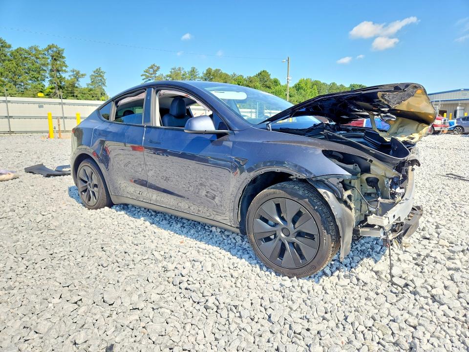 Photo 4 from auction – 2025 TESLA MODEL Y with VIN 7SAYGDED7SA350439