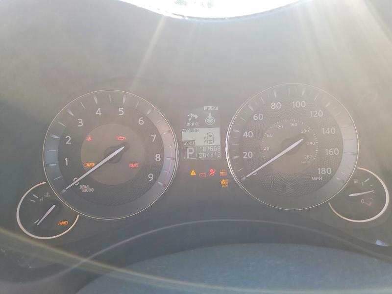 Photo 9 from auction – 2011 INFINITI M37 with VIN JN1BY1AR6BM375880