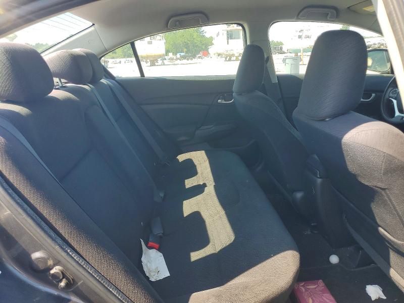 Photo 10 from auction – 2013 HONDA CIVIC with VIN 19XFB2F57DE210434