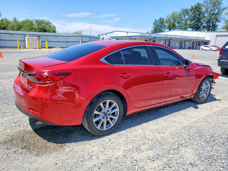 Photo 3 from auction – 2015 MAZDA 6 with VIN JM1GJ1U64F1175323
