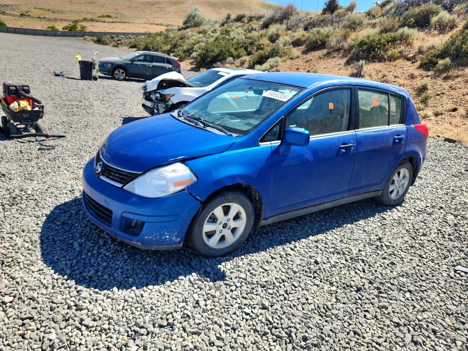 NISSAN VERSA 2009 with VIN 3N1BC13E09L365441 - Photo from auction