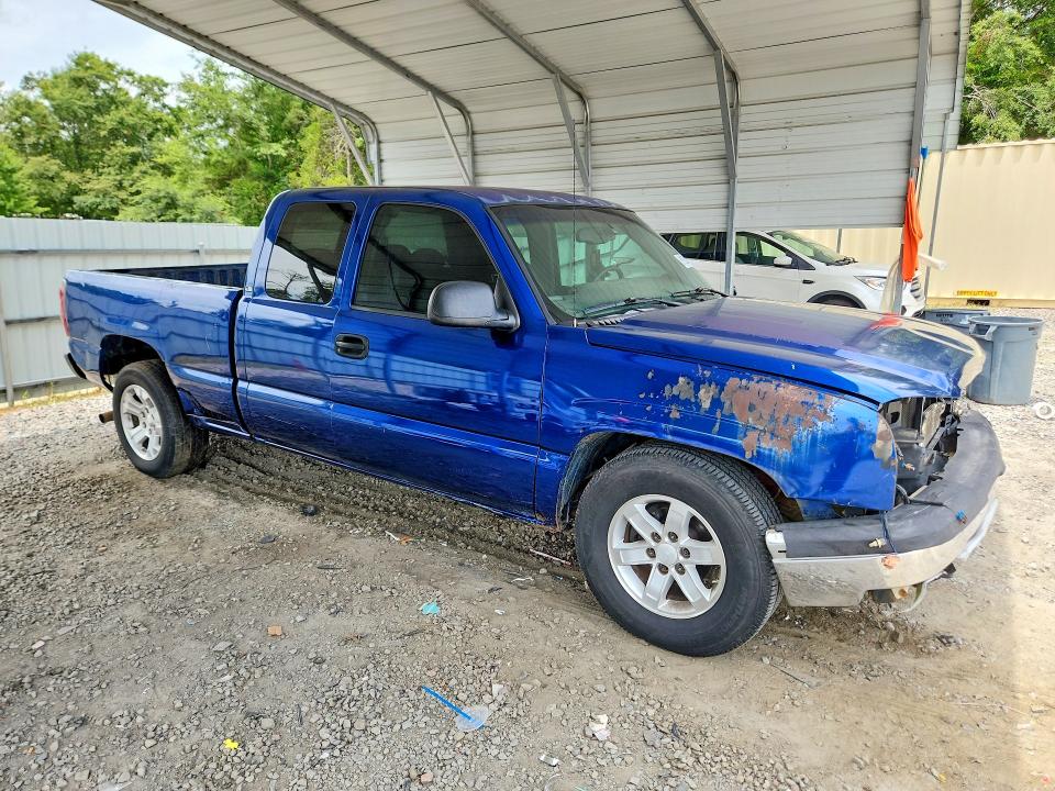 Photo 4 from auction – 2003 CHEVROLET SILVERADO with VIN 2GCEC19V631251857