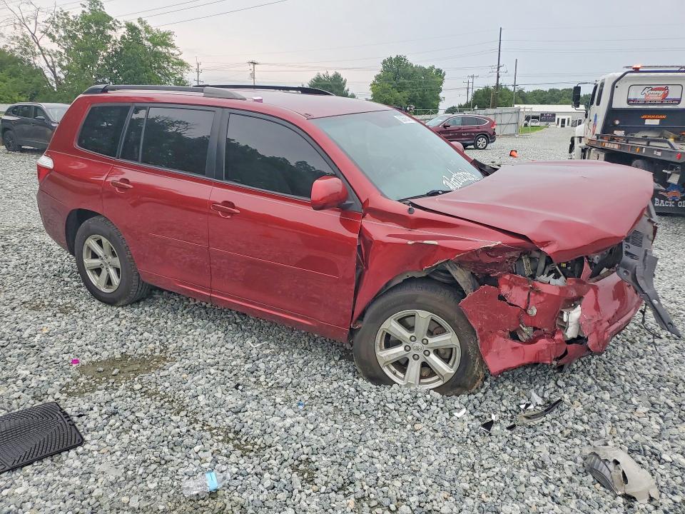 Photo 4 from auction – 2010 TOYOTA HIGHLANDER with VIN JTEZK3EH1A2106458