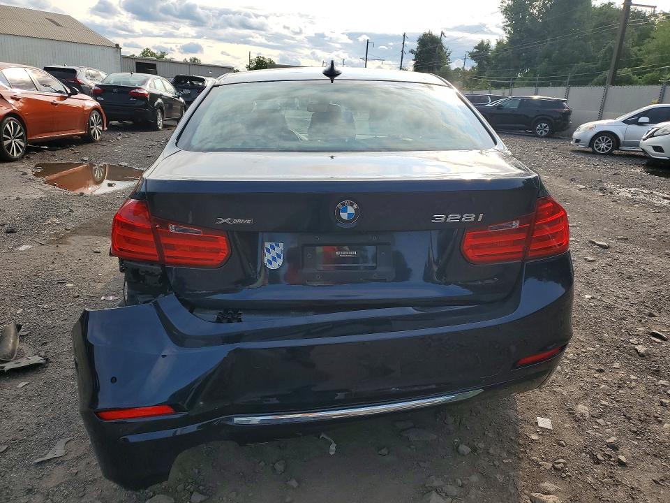 Photo 6 from auction – 2013 BMW 328 with VIN WBA3B5C5XDP539084