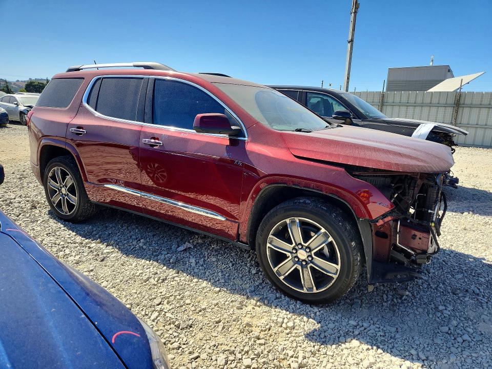 Photo 4 from auction – 2017 GMC ACADIA with VIN 1GKKNXLS5HZ290957