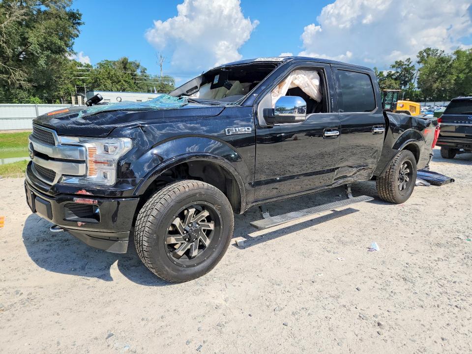 FORD F150 2020 with VIN 1FTEW1E51LFB62512 - Photo from auction