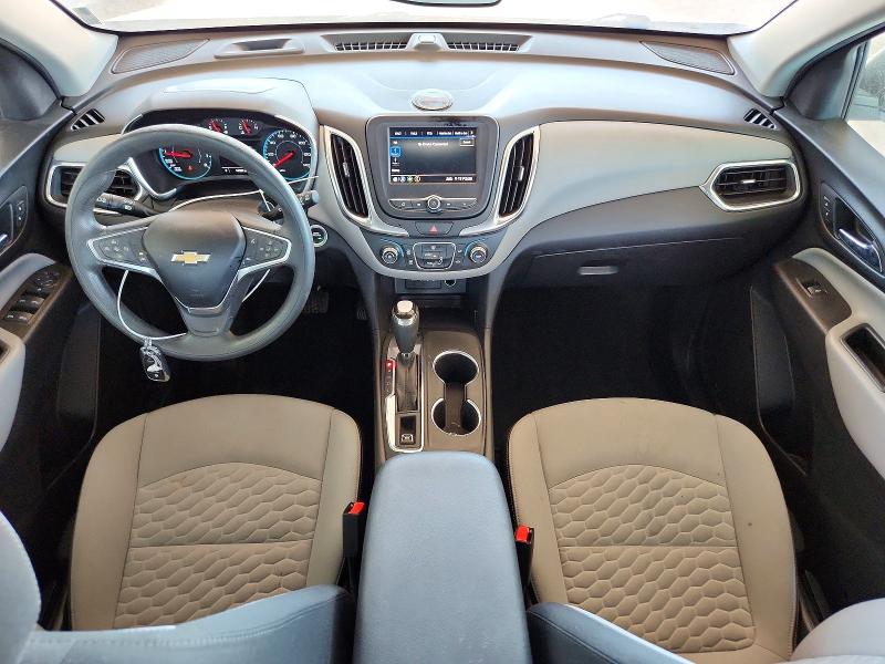 Photo 8 from auction – 2021 CHEVROLET EQUINOX with VIN 3GNAXHEVXMS107971