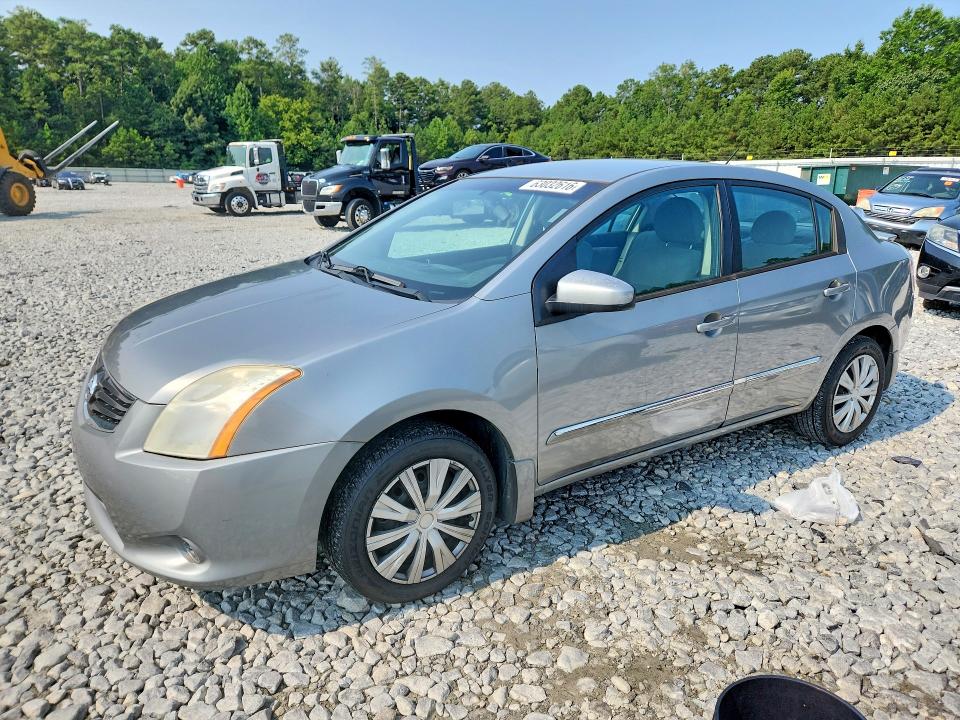 NISSAN SENTRA 2011 with VIN 3N1AB6AP3BL711133 - Photo from auction