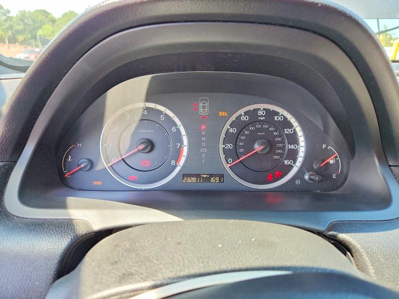 Photo 9 from auction – 2012 HONDA ACCORD with VIN 1HGCP2F7XCA029708