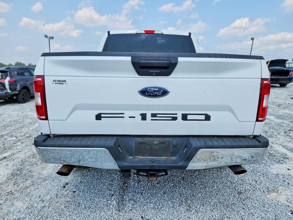 Photo 6 from auction – 2019 FORD F150 with VIN 1FTEW1E51KFA66622