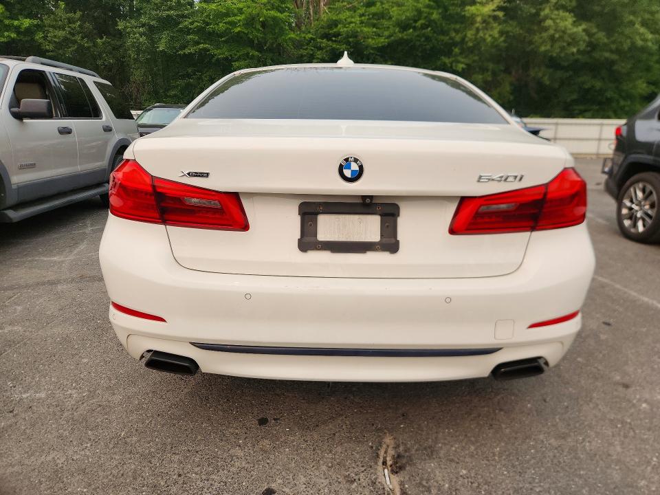 Photo 6 from auction – 2018 BMW 540 with VIN WBAJE7C57JWD52612