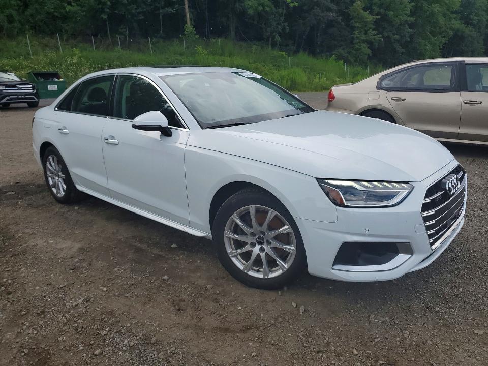 Photo 4 from auction – 2023 AUDI A4 with VIN WAUABAF48PA002515
