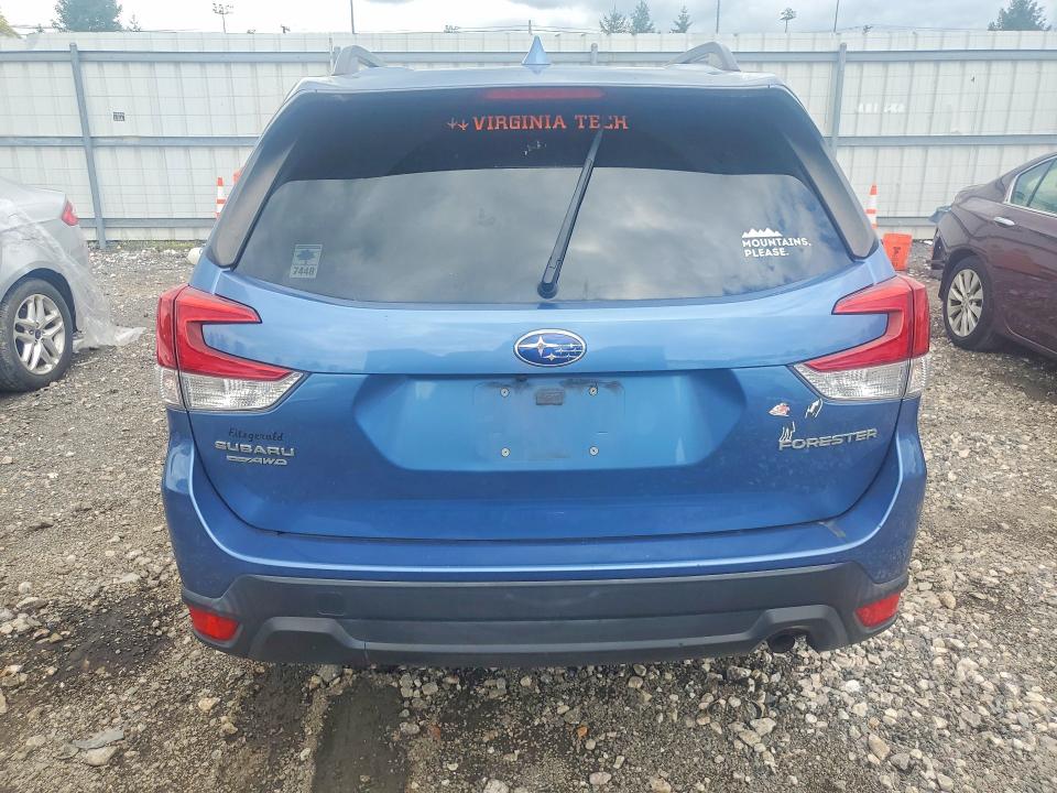 Photo 6 from auction – 2019 SUBARU FORESTER with VIN JF2SKAEC8KH528886