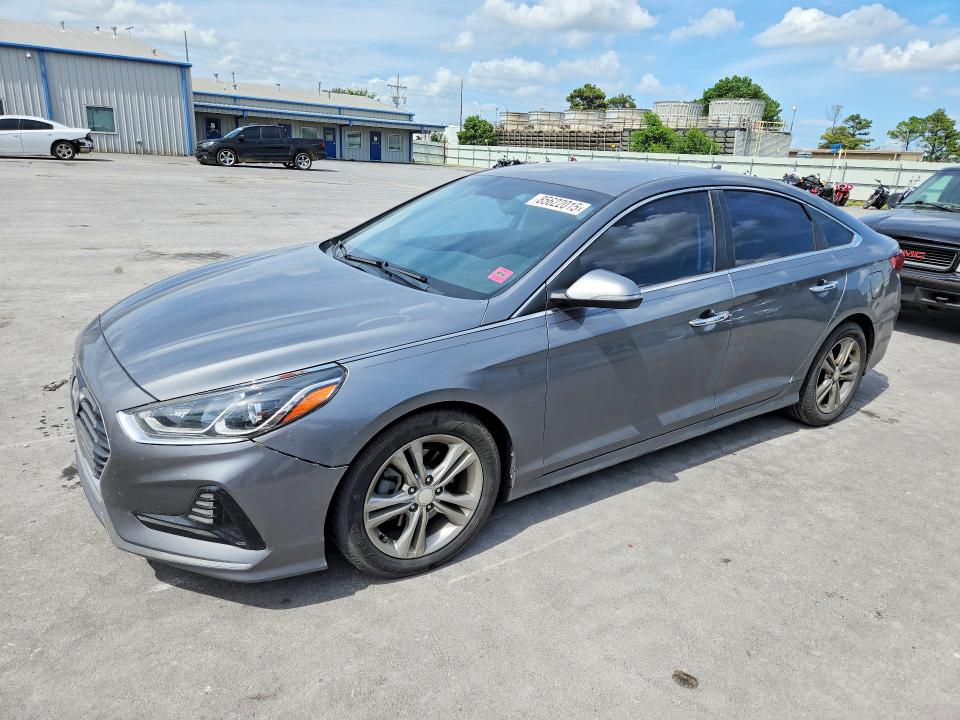Photo 1 from auction – 2018 HYUNDAI SONATA with VIN 5NPE34AF8JH621482