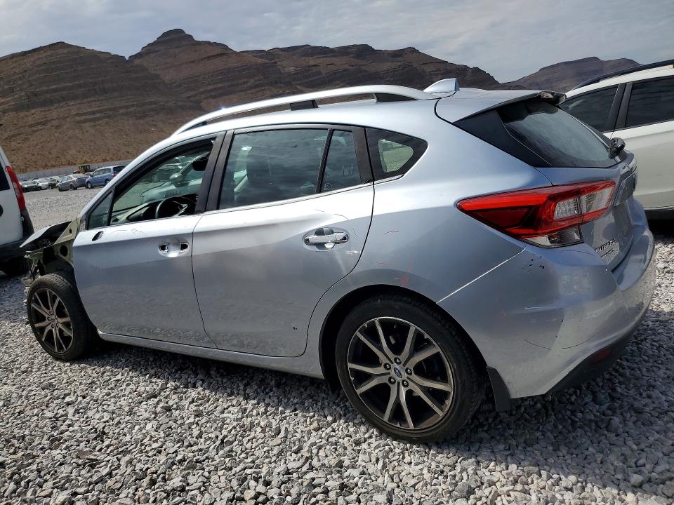 Photo 2 from auction – 2017 SUBARU IMPREZA with VIN 4S3GTAN64H3747281